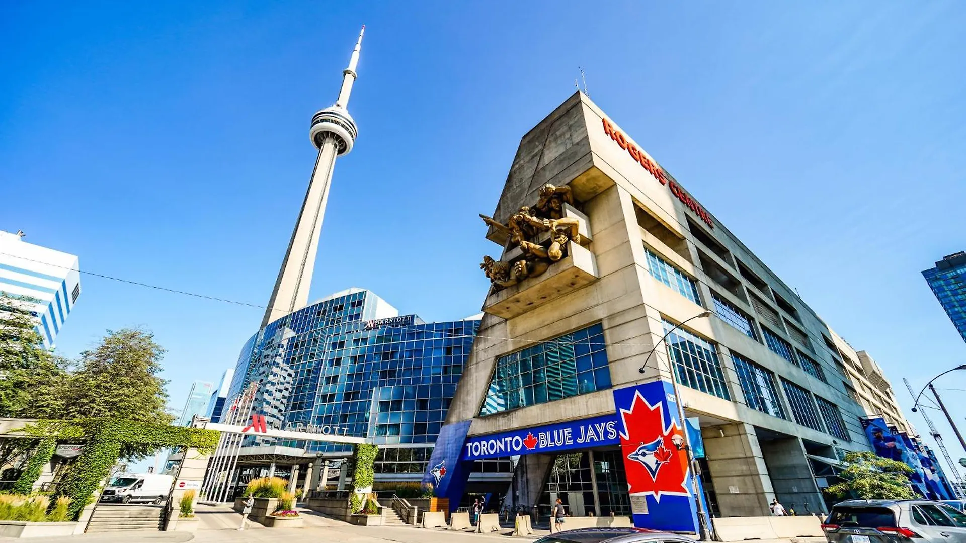 Chol Furnished Suites Heart Of Downtown Toronto, 2 Beds, Free Parking, Cn Tower View Apartment Toronto