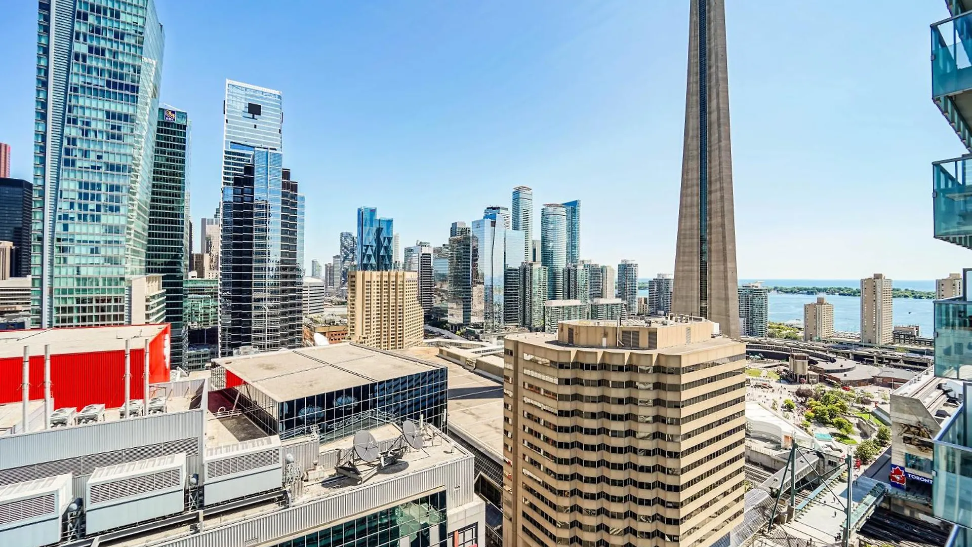 Chol Furnished Suites Heart Of Downtown Toronto, 2 Beds, Free Parking, Cn Tower View 0*, Toronto Canada